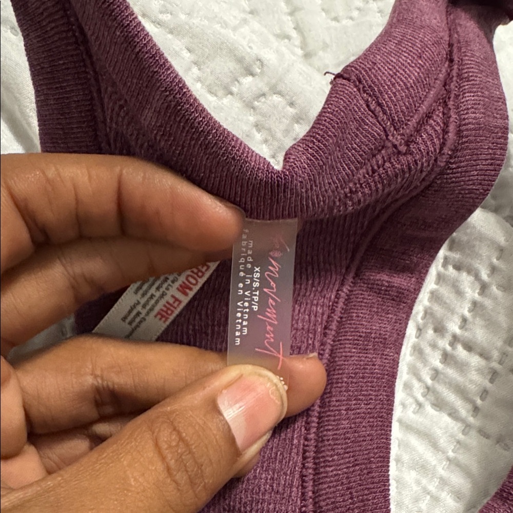 NWT FREE PEOPE FP Movement go to Bra size XS/S, M/L and XL - Picture 14 of 15